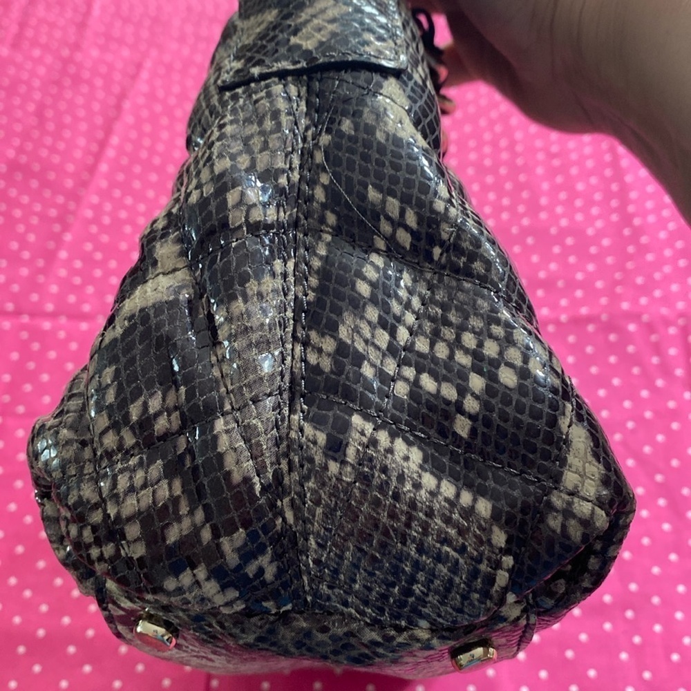 Kate Spade Gold Coast Georgina Snakeskin Quilted Chain Strap - Picture 5 of 14